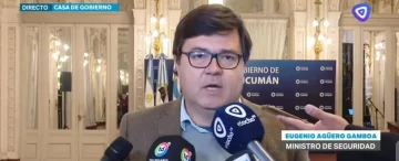 Eugenio Agüero Gamboa: “hay seis detenidos y 21 capturas de personas prófugas”