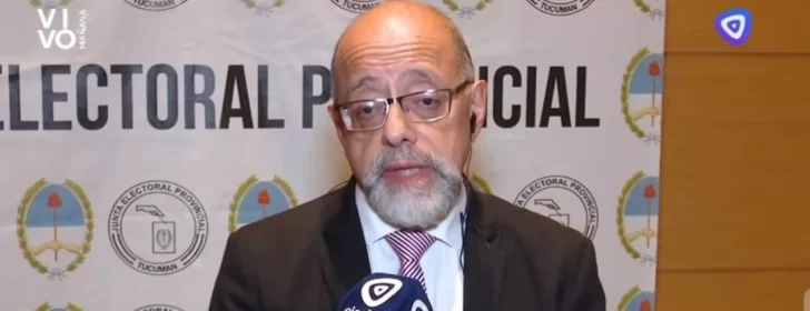 La Junta Electoral detuvo el escrutinio provisorio de la Capital tucumana