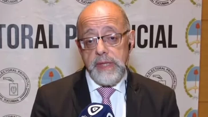 La Junta Electoral detuvo el escrutinio provisorio de la Capital tucumana
