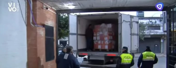 Llegaron las últimas urnas a la Junta Electoral Llegaron las últimas urnas a la Junta Electoral