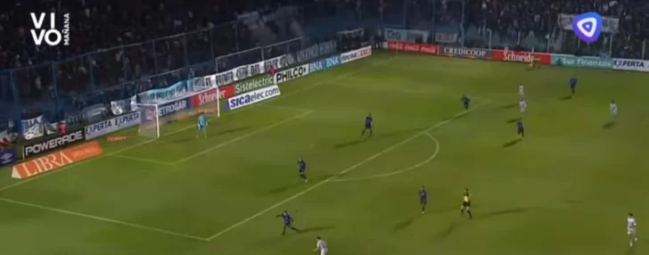 Atlético venció a Godoy Cruz de Mendoza y se aleja de los puestos de descenso