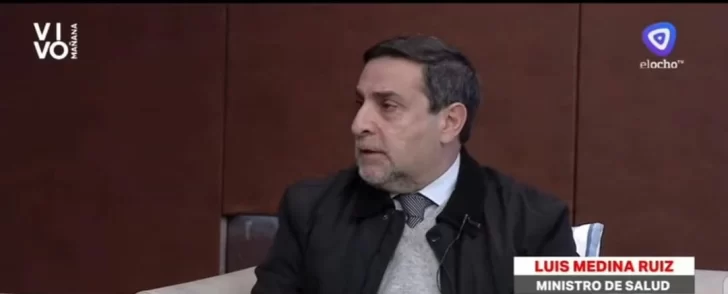 El ministro Luis Medina Ruiz realizó un análisis sobre los casos de bronquiolitis en Tucumán El ministro Luis Medina Ruiz realizó un análisis sobre los casos de bronquiolitis en Tucumán