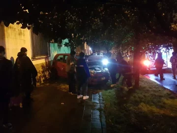 Accidente entre dos vehículos en Tafí Viejo