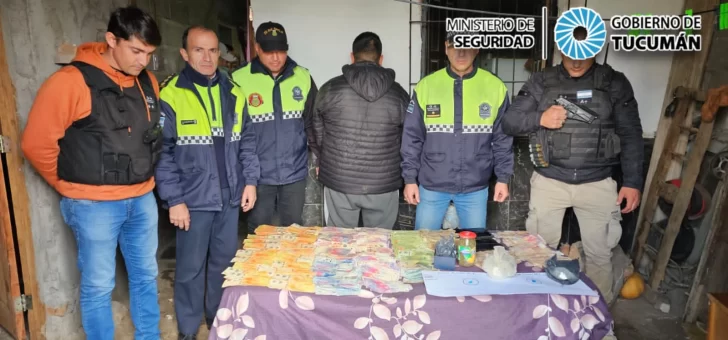 La Policía investigaba un robo y logró secuestrar droga La Policía investigaba un robo y logró secuestrar droga