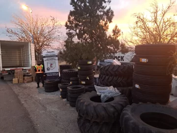 Operativo Lapacho: Secuestran mercadería extranjera valuada en $25 millones sin aval aduanero