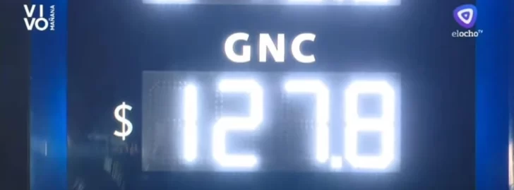 El sábado aumentó el precio del GNC en Tucumán
