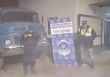 Incautan el camión responsable del atropello a dos menores