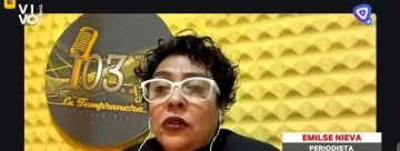 Sospechoso robo a una periodista en la puerta de su trabajo Sospechoso robo a una periodista en la puerta de su trabajo