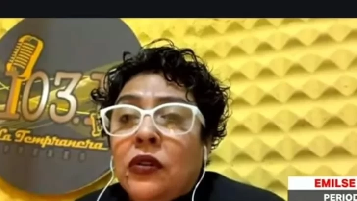 Sospechoso robo a una periodista en la puerta de su trabajo