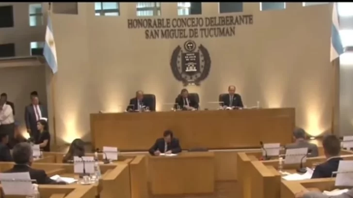 El Concejo Deliberante de la Capital tucumana sesionó por primera vez en el año