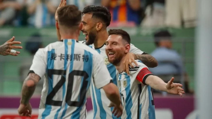 Argentina ganó con un golazo de Messi en el debut por Eliminatorias