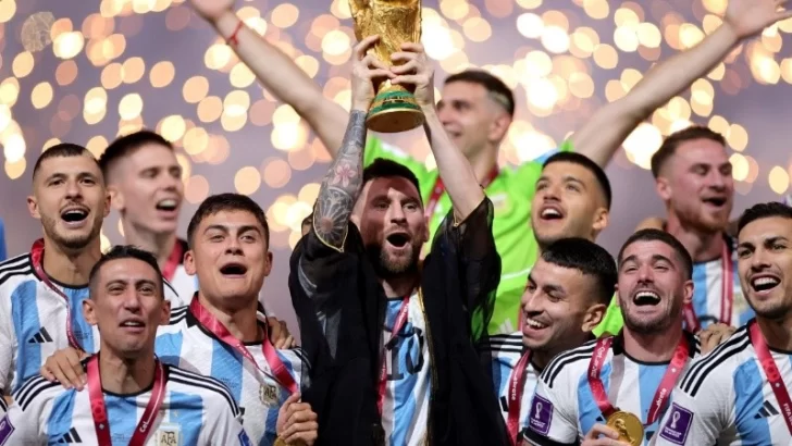 Argentina se mantiene en el primer puesto del ranking mundial de la FIFA