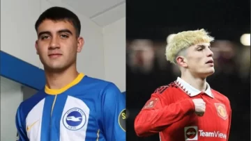 Alejandro Garnacho y Facundo Buonanotte fueron nominados para el premio al mejor Sub-21 de Europa