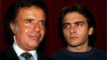 Publicaron un video inédito de Carlos Menem en el que habla de la muerte de su hijo: “Te desgarra el alma”