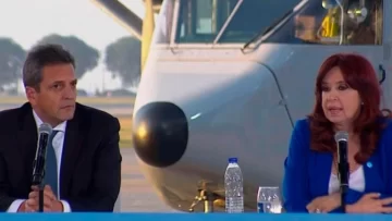 Cristina Kirchner, en un acto con Sergio Massa: “Era necesaria una lista de unidad; para ganar, hay que apostar”