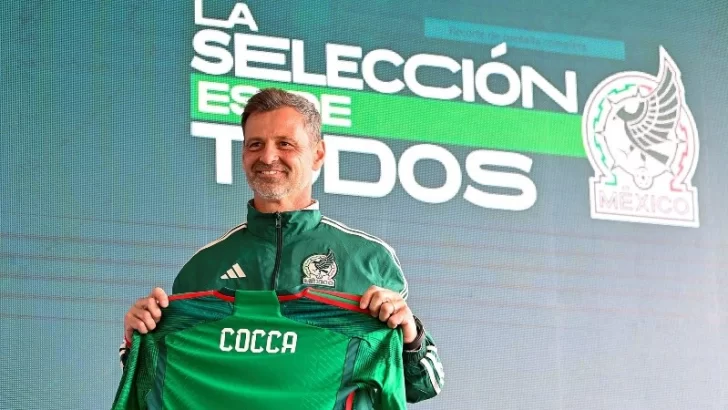 México, sin rumbo: echaron a Diego Cocca a cuatro meses de haberlo designado