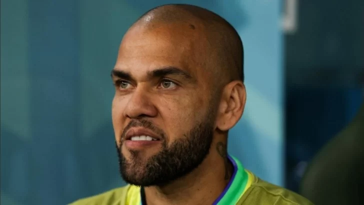 Dani Alves seguirá preso: desestimaron la apelación que presentó