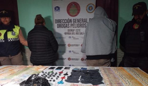 Desmantelaron una banda de narcomenudeo en Alderetes