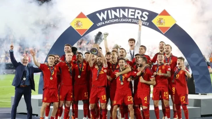 España venció a Croacia por penales y se consagró campeón de la Uefa Nations League