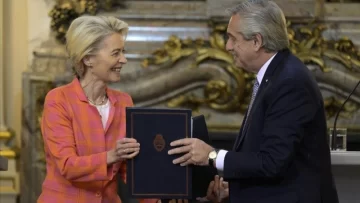 Alberto Fernández dijo que hay “voluntad política” para cerrar un acuerdo entre el Mercosur y la Unión Europea este año Alberto Fernández dijo que hay “voluntad política” para cerrar un acuerdo entre el Mercosur y la Unión Europea este año