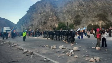 Jujuy: aunque la Justicia autorizó la intervención de Gendarmería, Aníbal Fernández dijo que no recibió “una orden”