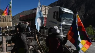 Sigue el clima de protesta en Jujuy con cortes de rutas por la reforma constitucional