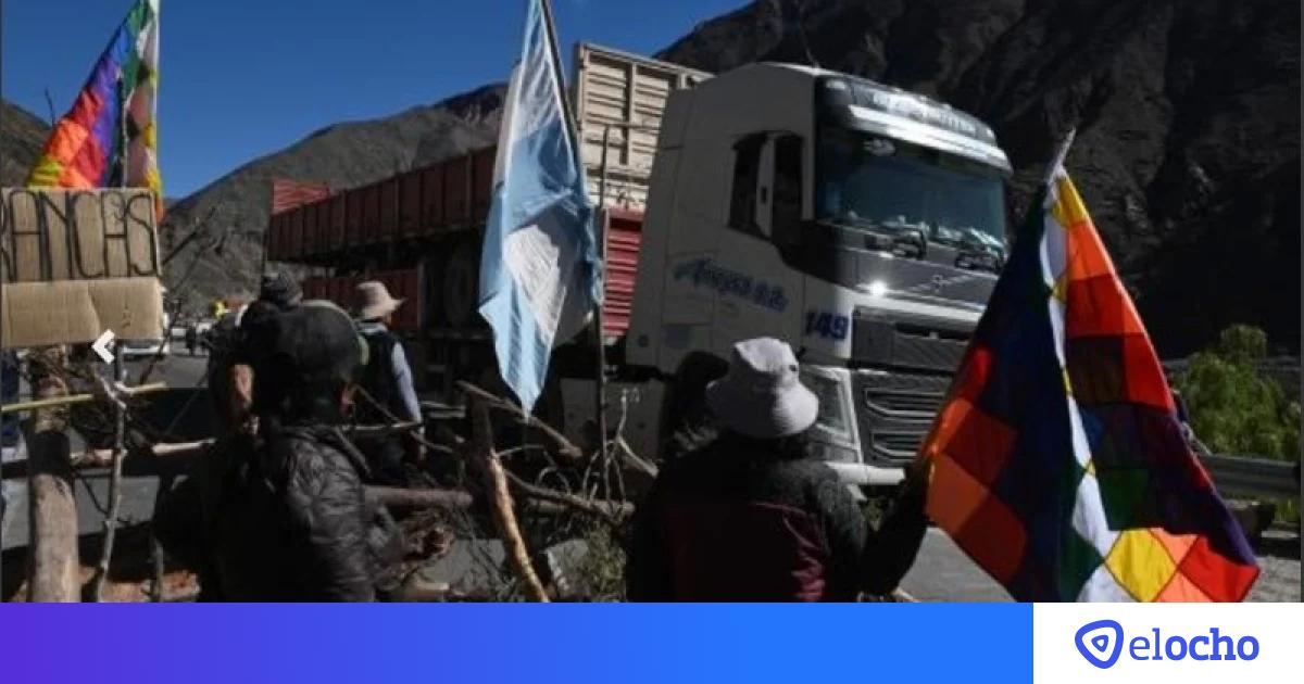 Sigue el clima de protesta en Jujuy con cortes de rutas por la reforma ...