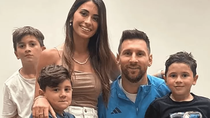La historia detrás del pedido de 42 churros que hicieron los Messi en Funes