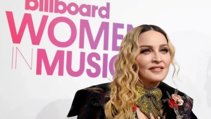 Madonna fue dada de alta y se recupera en su casa