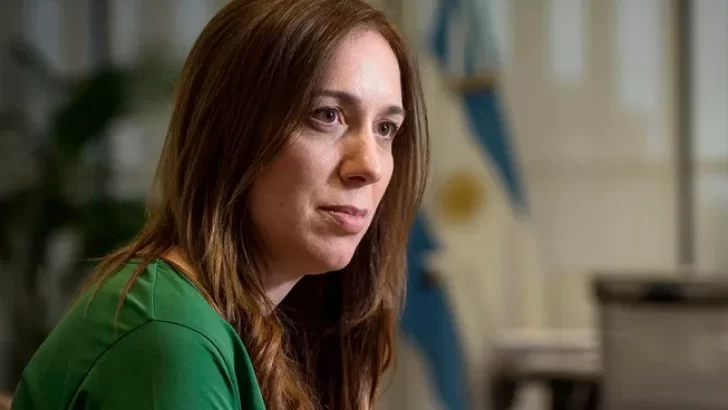 María Eugenia Vidal celebró la mayoría de JxC en la Legislatura de Córdoba