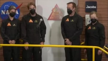 La Nasa inició una misión de simulación de Marte por la que cuatro personas estarán encerradas un año