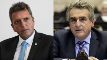 Elecciones 2023: Sergio Massa y Agustín Rossi será la fórmula presidencial de Unión por la Patria Elecciones 2023: Sergio Massa y Agustín Rossi será la fórmula presidencial de Unión por la Patria