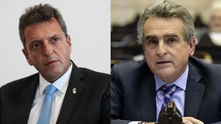 Elecciones 2023: Sergio Massa y Agustín Rossi será la fórmula presidencial de Unión por la Patria