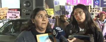 Melina Diaz: familiares y amigos marchan por justicia Melina Diaz: familiares y amigos marchan por justicia