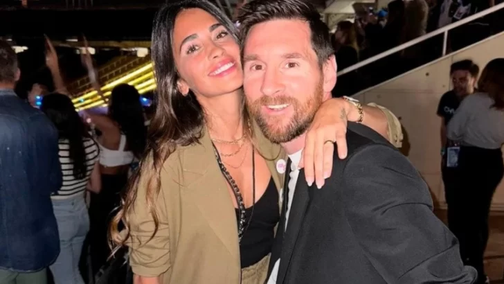 El posteo de Lionel Messi junto a Antonela Roccuzzo en sus vacaciones: “Noches de verano”