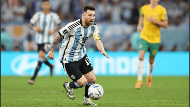 Argentina se mide ante Australia en una Beijing que delira por Messi: hora, formaciones y donde ver en vivo