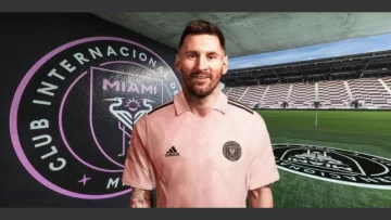 Se agotaron las entradas de Inter Miami y Cruz azul ante el probable debut de Lionel Messi