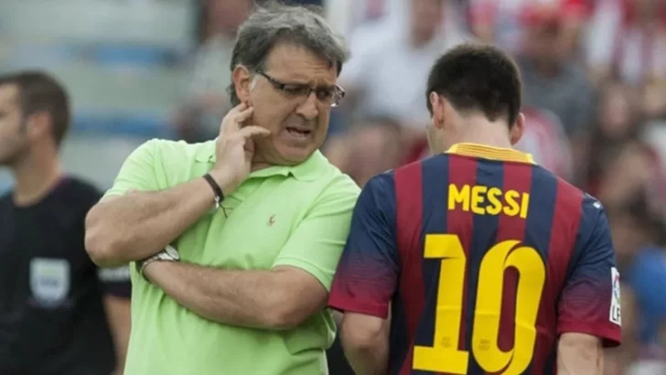 El Tata Martino visitó a Messi en Funes y se encamina a dirigirlo en el Inter de Miami