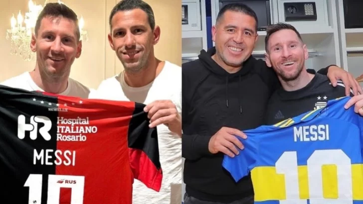 Sofi Martínez reveló detalles de su exclusiva con Messi: qué dijo Leo sobre la despedida de Maxi y de usar la camiseta de Boca en el tributo a Riquelme