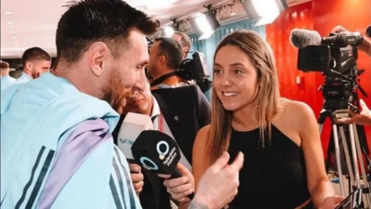 ¿Hubo ultimátum de Anto?: el supuesto motivo por el que Messi no le dio una nota a Sofi Martínez