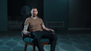 Messi habló por primera vez de los insultos que recibió de los hinchas del PSG: “Hubo un quiebre con gran parte de la afición”