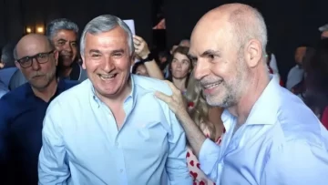 A horas del cierre de listas nacionales, Larreta anuncia a Morales como compañero de fórmula