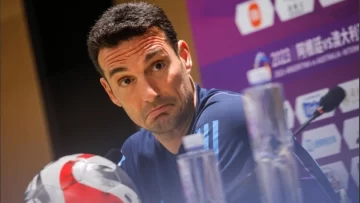 Scaloni sobre el futuro de Messi y el Mundial 2026: “Es muy prudente, no vende humo y no miente”