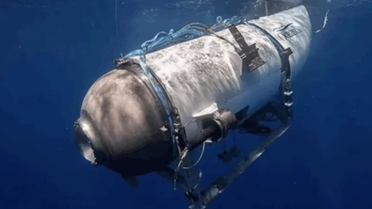 Submarino Titán: detectaron “sonidos de golpes” en el área de búsqueda
