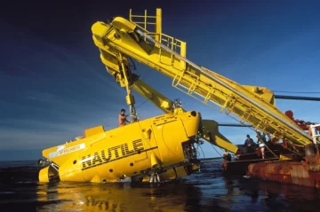 Cómo es Nautile, uno de los robots que se utilizará para la búsqueda del sumergible desaparecido en el Atlántico