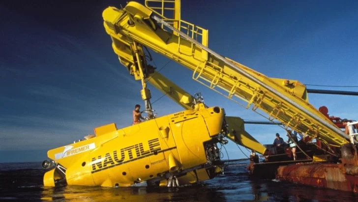 Cómo es Nautile, uno de los robots que se utilizará para la búsqueda del sumergible desaparecido en el Atlántico