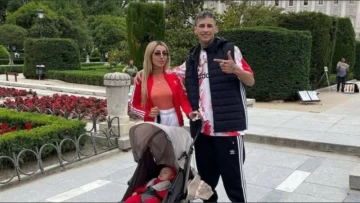 Tamara Báez apoyó a L-Gante en redes sociales