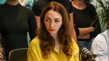 Thelma Fardín tras el video de Juan Darthés: “Yo digo la verdad y lo voy a probar”