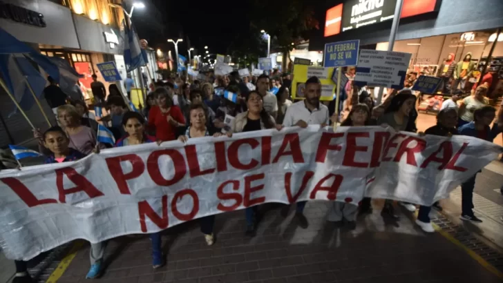 Fuerzas Vivas logró que la Policía Federal permanezca en Concepción