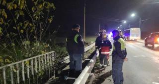 Tragedia en la Ruta 38: un motociclista perdió la vida en un siniestro vial Tragedia en la Ruta 38: un motociclista perdió la vida en un siniestro vial